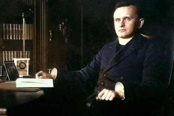 zdjęcie księdza Stanisława streicha